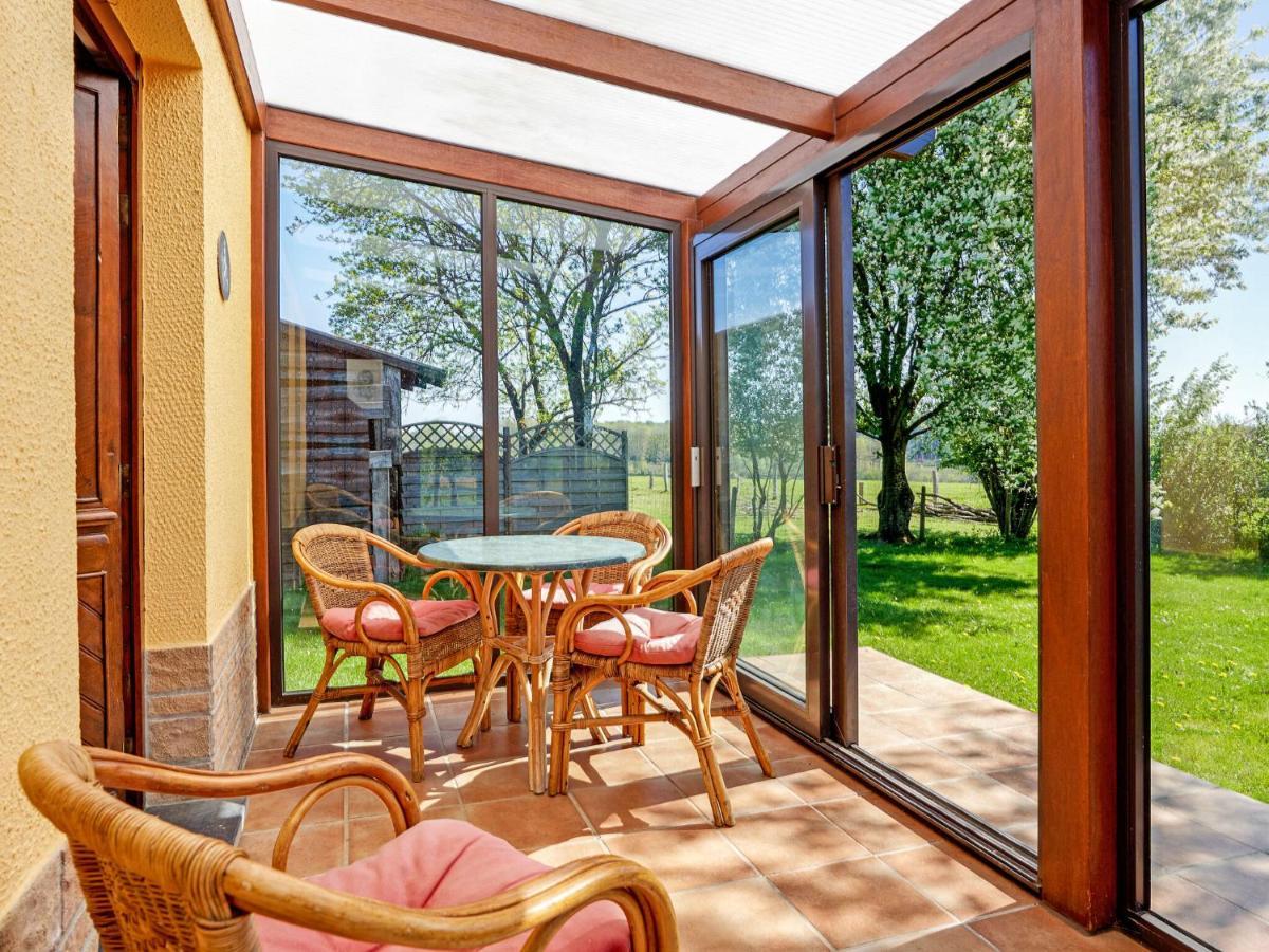 Amazing Holiday Home In Porcheresse Daverdisse With Terrace Экстерьер фото